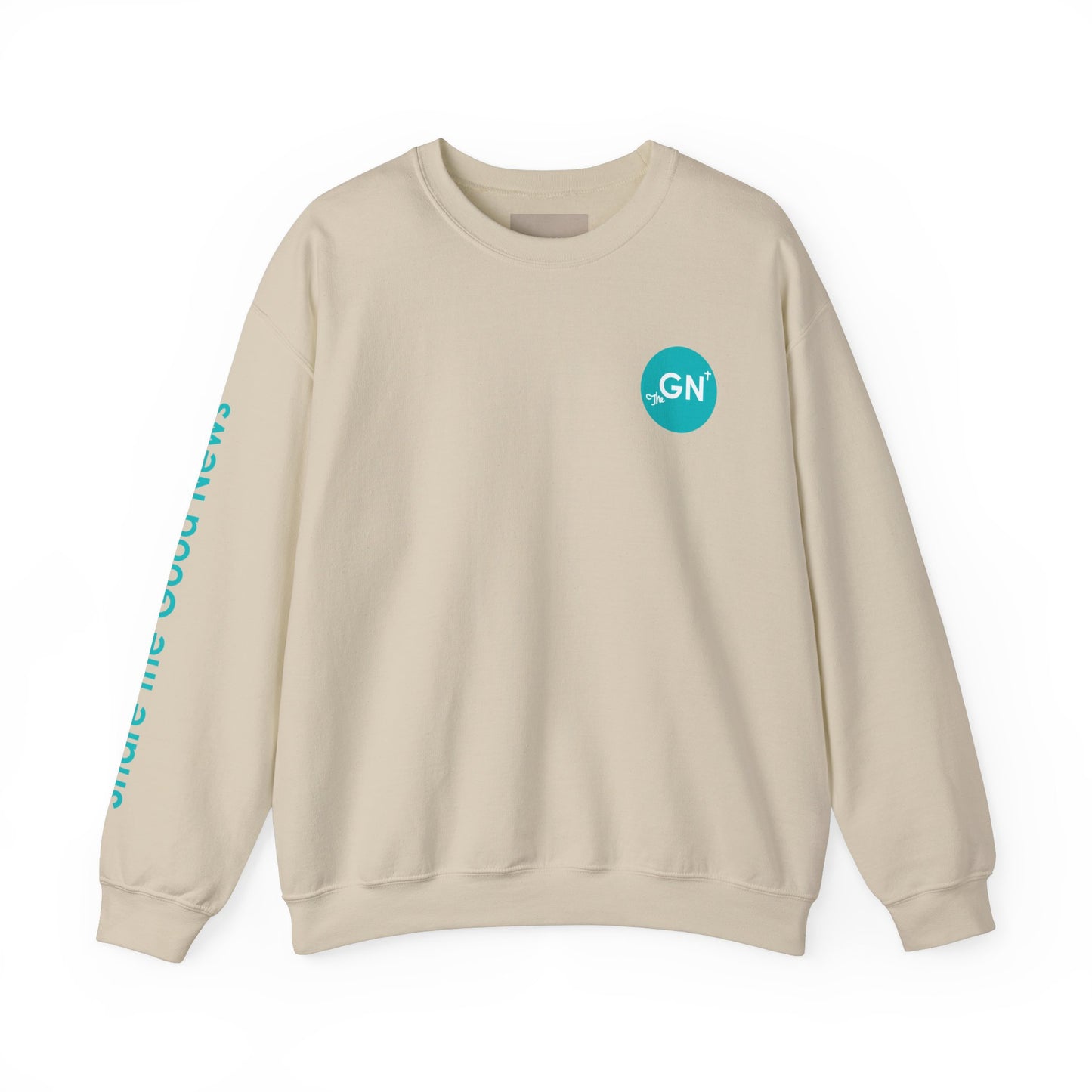 The Good News Signature Heavy Blend™ Crewneck Unisex Sweatshirt