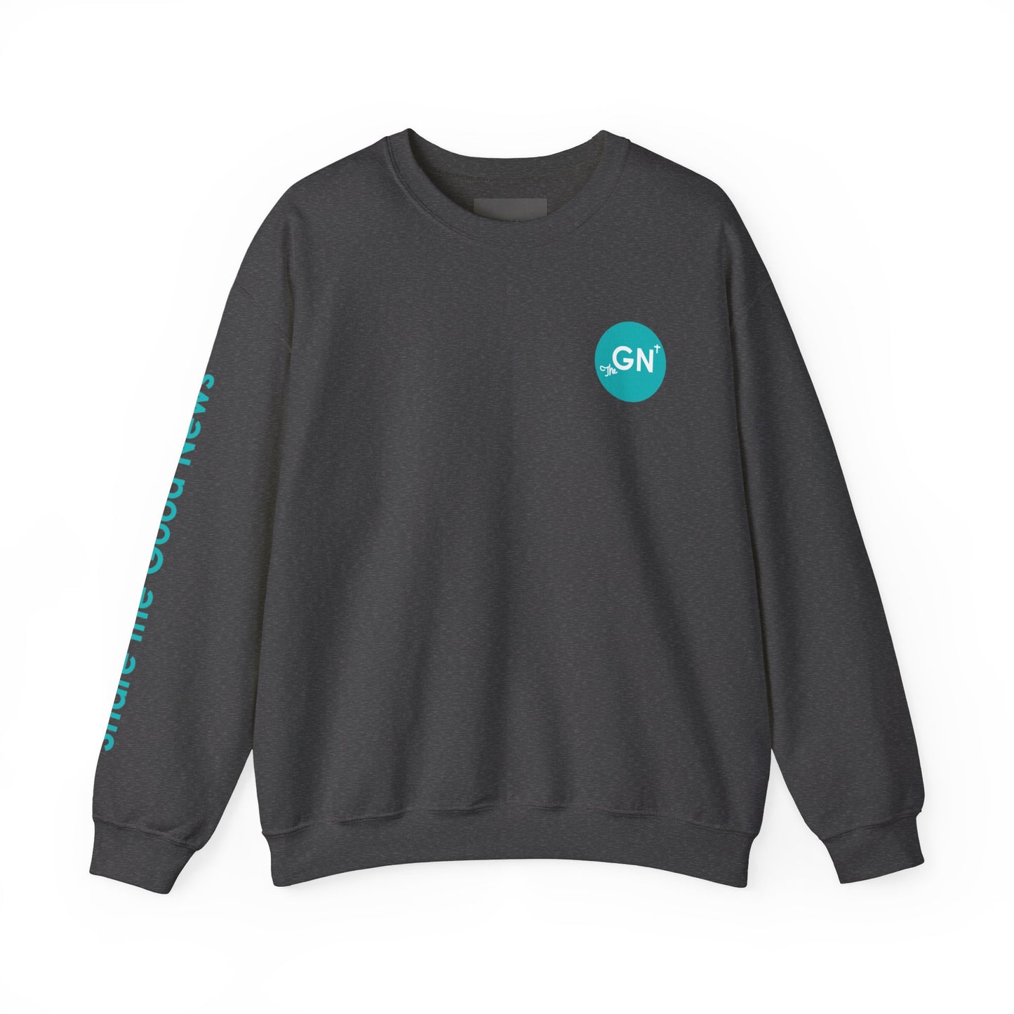 The Good News Signature Heavy Blend™ Crewneck Unisex Sweatshirt