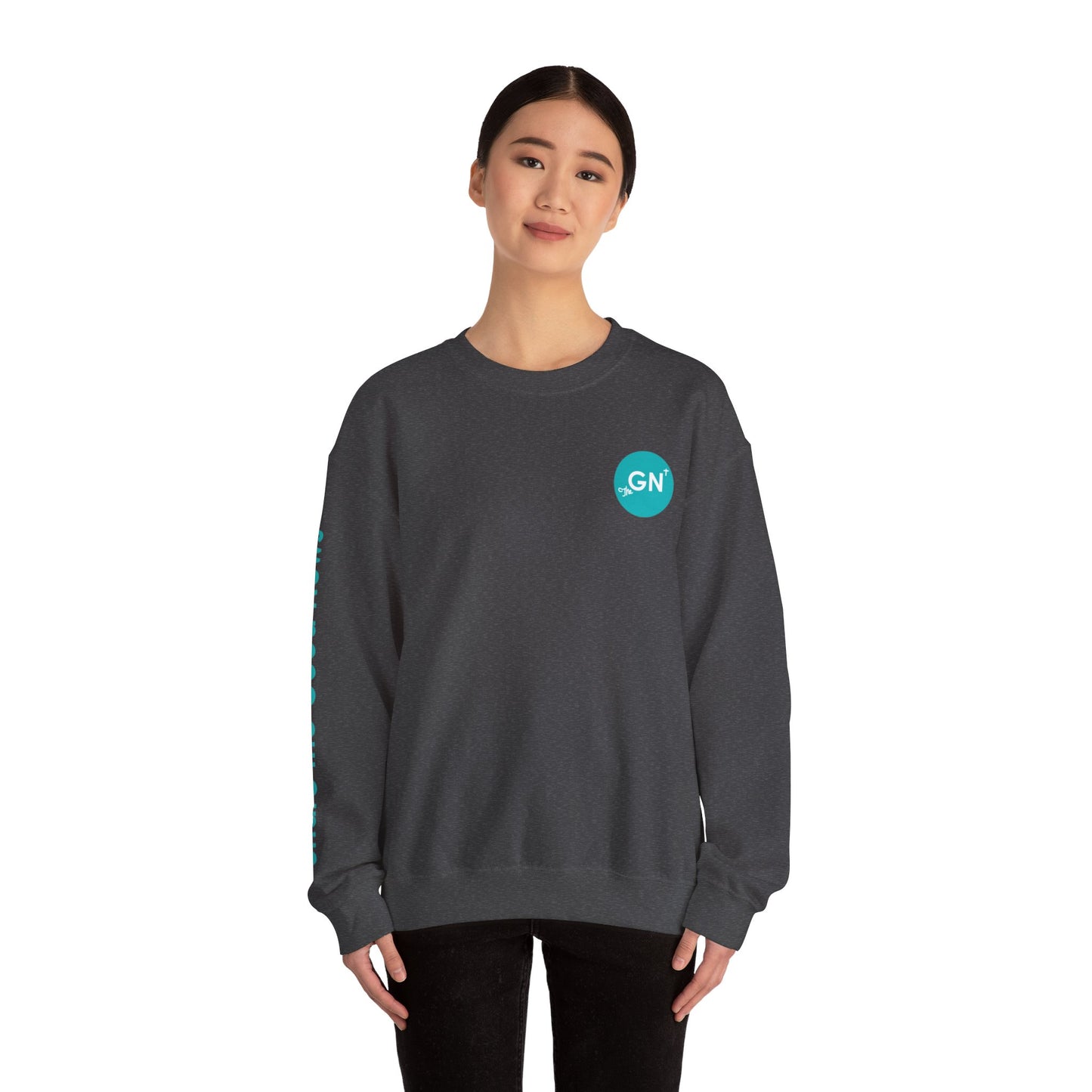 The Good News Signature Heavy Blend™ Crewneck Unisex Sweatshirt