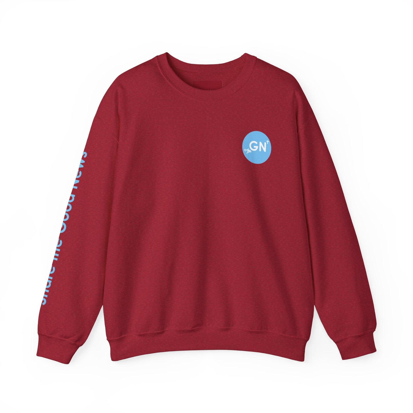 The Good News Signature Heavy Blend™ Crewneck Unisex Sweatshirt