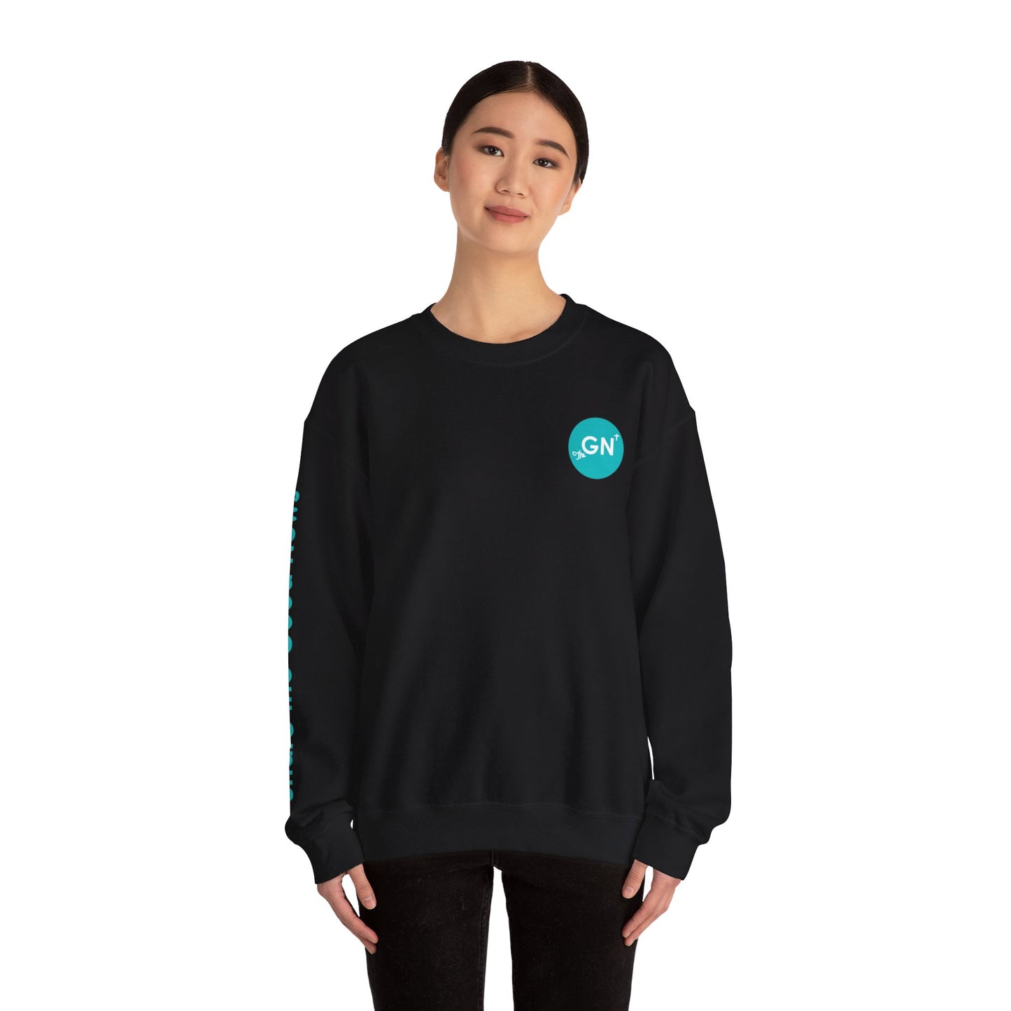 The Good News Signature Heavy Blend™ Crewneck Unisex Sweatshirt