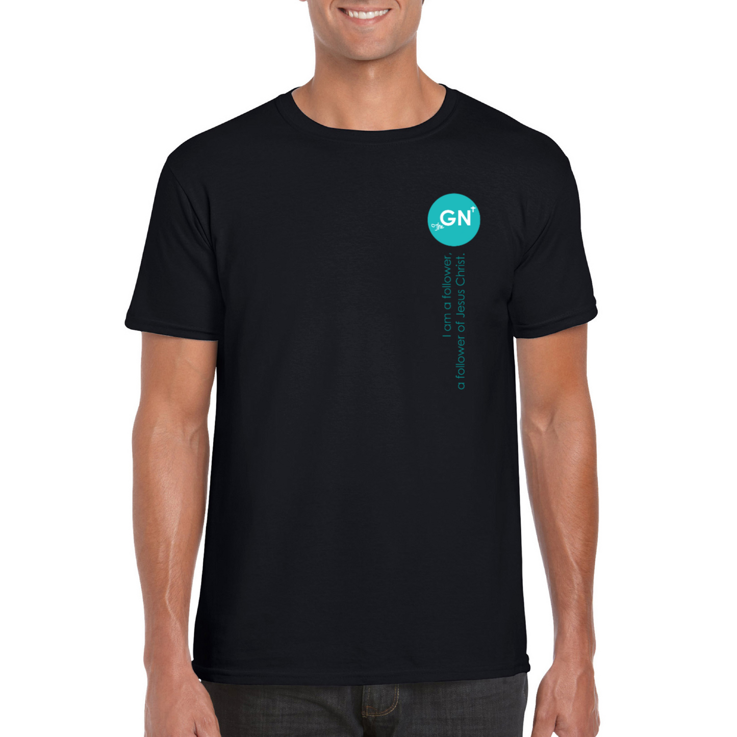 The Good News Signature "I Am a Follower" Unisex Short-Sleeve T-shirt