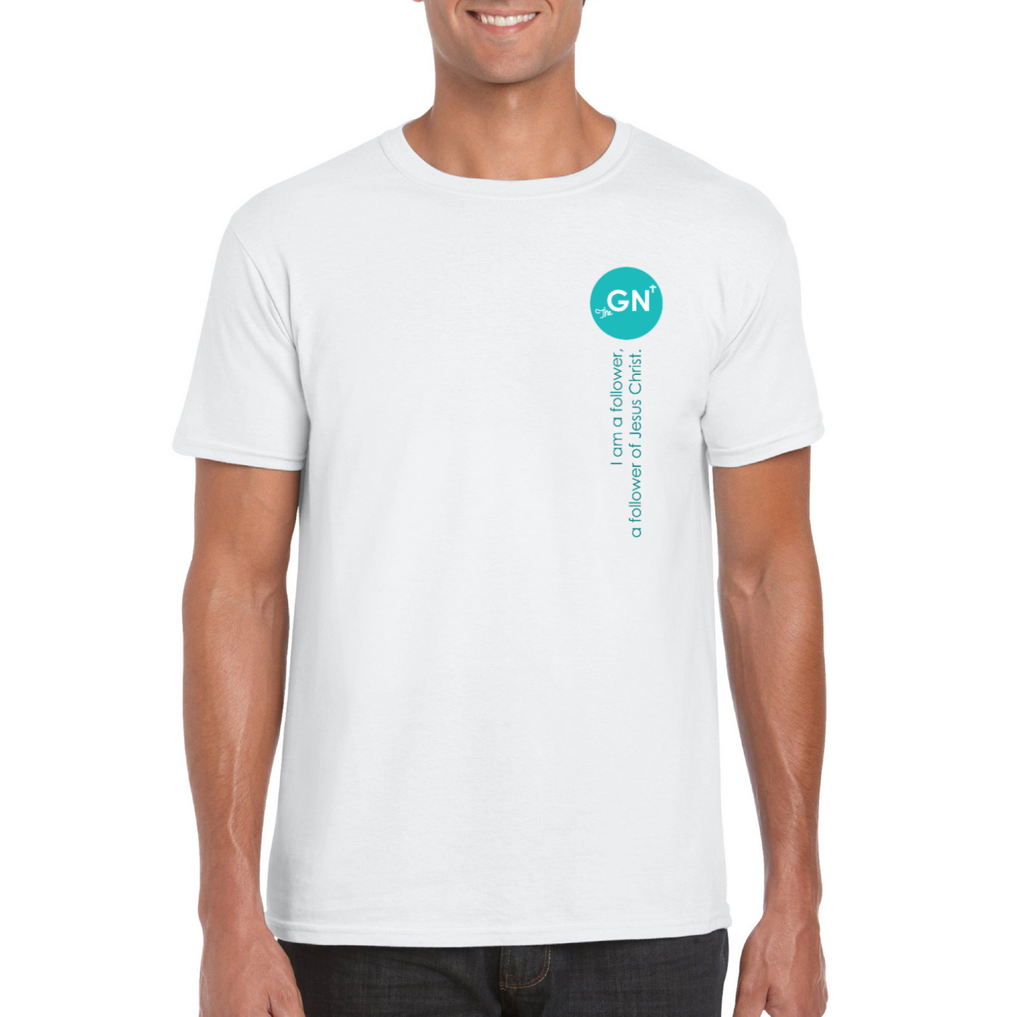 The Good News Signature "I Am a Follower" Unisex Short-Sleeve T-shirt