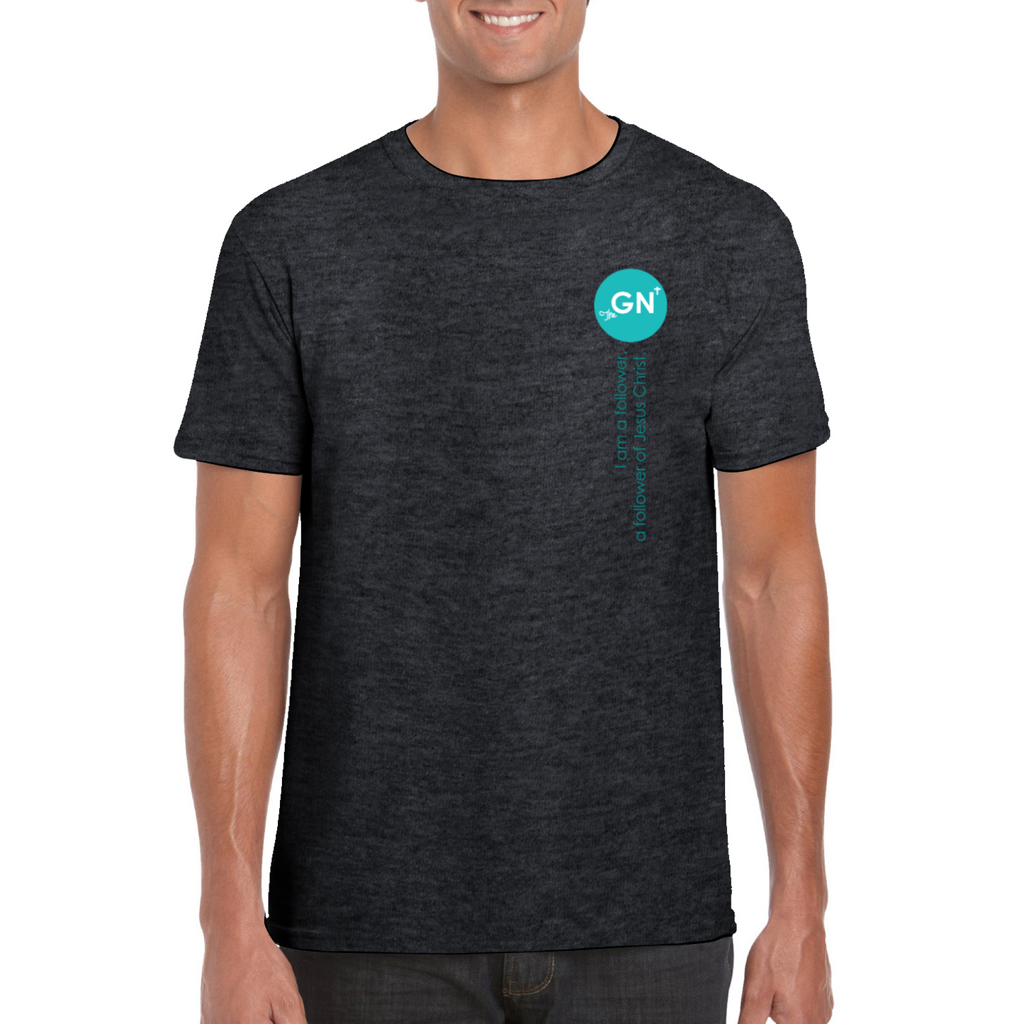 The Good News Signature "I Am a Follower" Unisex Short-Sleeve T-shirt