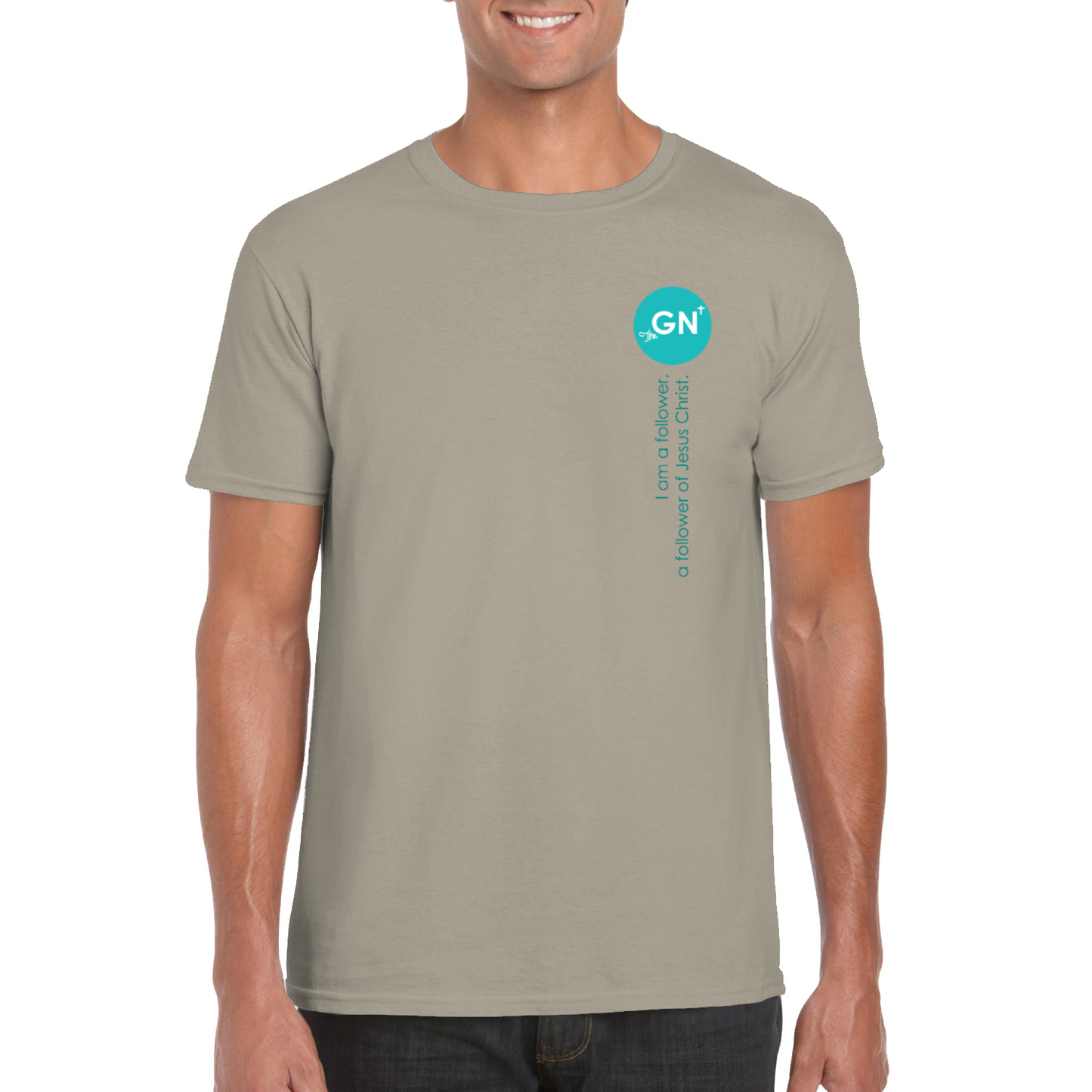 The Good News Signature "I Am a Follower" Unisex Short-Sleeve T-shirt